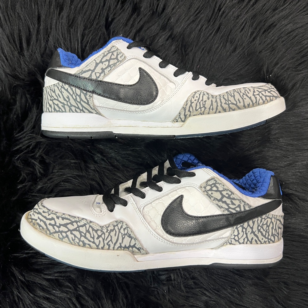 GRAIL ALERT NIKE PAUL RODRIGUEZ 2 P-ROD | White Cement 2009 Vintage | Size 11M